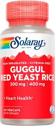 Guggul Vege kapsule – crvena riža SOLARAY