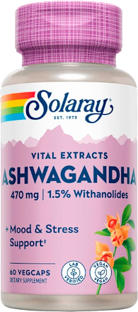 Ashwagandha Vege kapsule SOLARAY