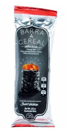 Baton de cereale cu fructe roșii Juan Valdez