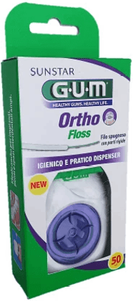 Filo interdentale Ortho GUM