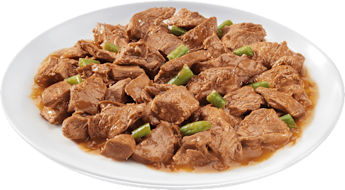 Nassfutter Katze mit Thunfisch & grünen Bohnen in Soße, indoor formula  PURINA ONE
