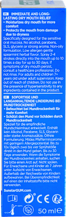 Feuchtigkeitsspray Hydral GUM