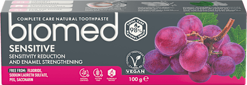 Pasta za zube Sensitive biomed