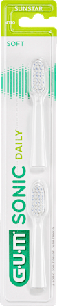 Aufsteckbürsten Sonic Daily soft GUM