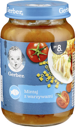 Obiadek mintaj z warzywami Gerber