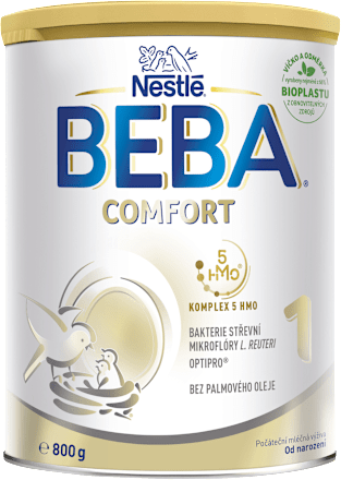 Počiatočná dojčenská mliečna výživa Comfort 1, 5 HMO BEBA