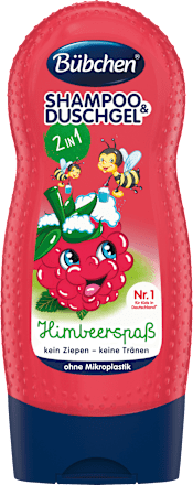 Kids Shampoo & Duschgel Himbeerspaß Bübchen