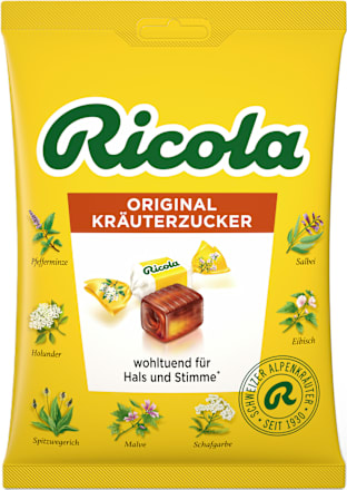 Dropsuri  Ricola