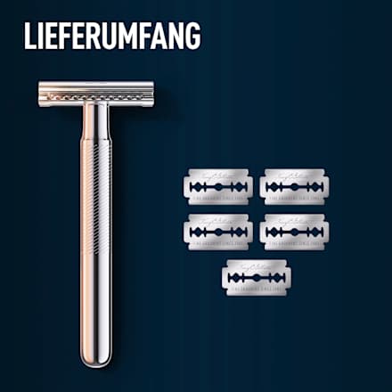 Rasierhobel, Double Edge King. C. Gillette