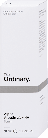 Alpha Arbutin 2 % + HA serum za lice The Ordinary.