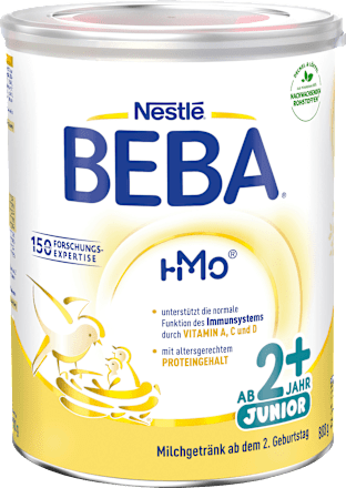 Kindermilch Junior 2+ ab 2 Jahre Nestlé BEBA