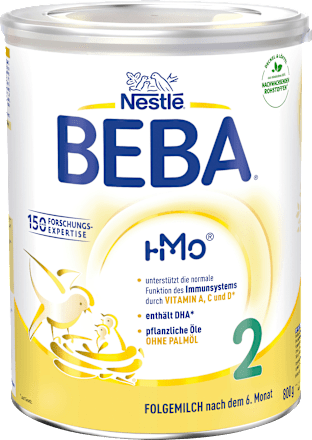 Folgemilch 2 nach dem 6. Monat Nestlé BEBA