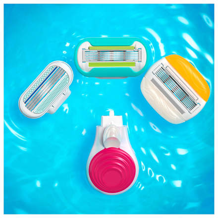 Embrace snap Rasierer Gillette Venus