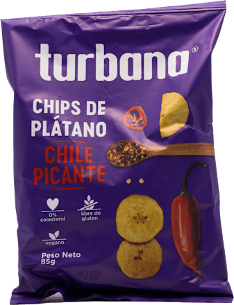 Chips cu chilli turbana
