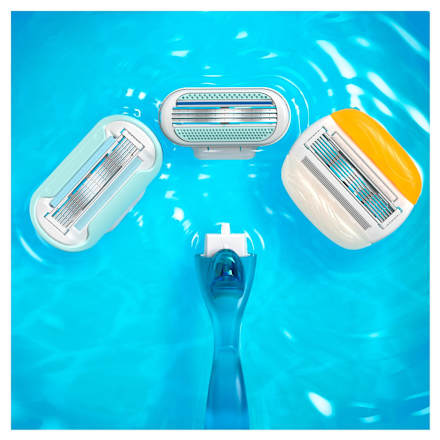 Embrace snap Rasierer Gillette Venus