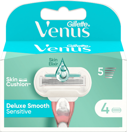 náhradní holicí hlavice Extra Smooth Sensitive Gillette Venus