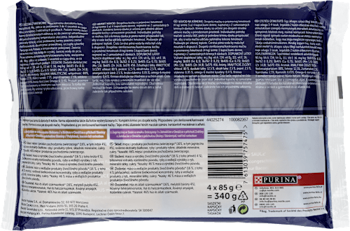 Sensations wiejskie smaki w sosie (4x85 g) Felix