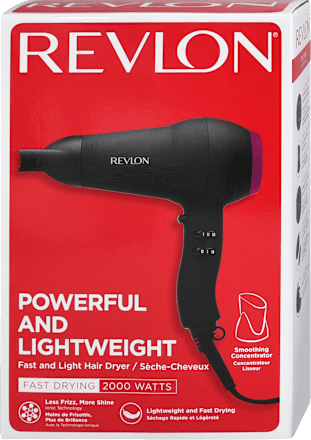 Fast and Light Haartrockner REVLON
