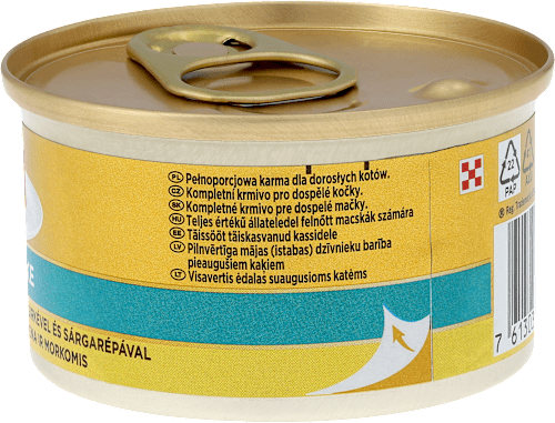 Karma mokra dla kotów dorosłych z kurczakiem i marchewką Savoury Cake  Purina Gourmet