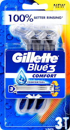 Самобръсначка Blue 3 Comfort Gillette