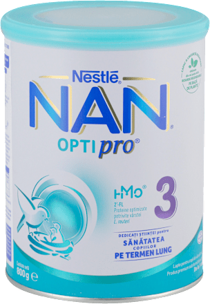OPTIpro® 3 prah za pripremu mlečnog napitka za malu decu sa dodatkom kulture Lactobacillus reuteri, od 1. godine, limenka Nestlé NAN