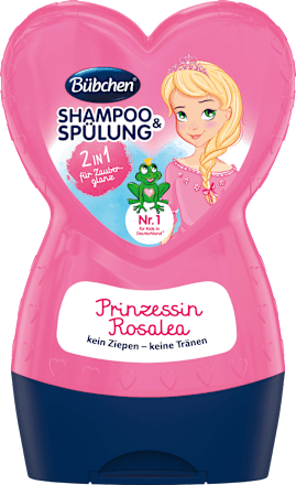 Shampoo & Spülung Prinzessin Rosalea  Bübchen