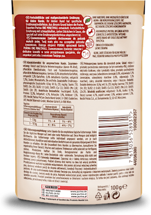 Karma mokra dla psów dorosłych z wołowiną i ziemniakami w sosie ONE MINI Active PURINA ONE