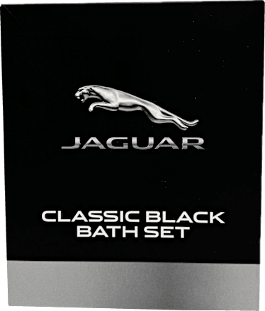 Classic Black Zestaw prezentowy męski Woda toaletowa + Żel pod prysznic  Jaguar