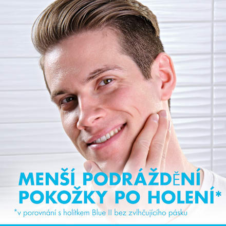 BlueII Plus jednorázová holítka Gillette