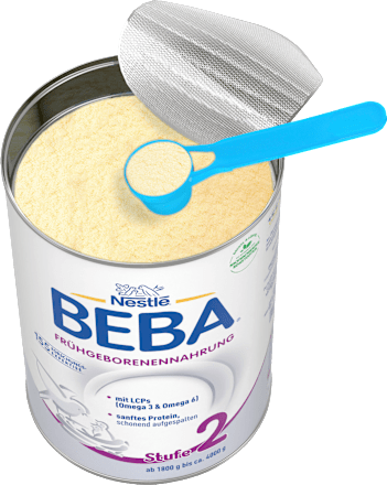 Spezialnahrung Frühgeborenen 2 von Geburt an  Nestlé BEBA
