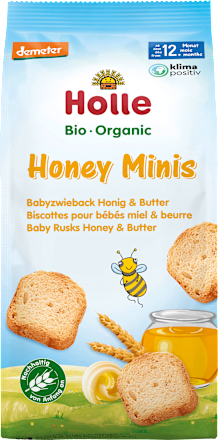 Bio mini kétszersült 12 hónapos kortól Holle