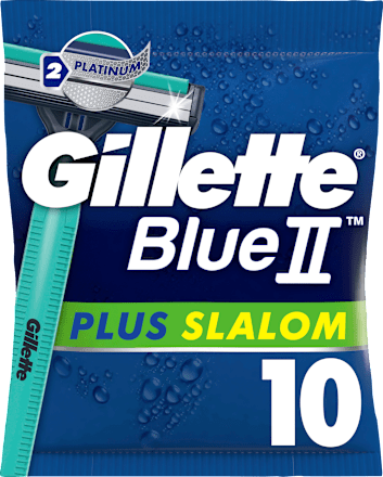 Einwegrasierer Blue || Plus Slalom Gillette