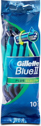 Einwegrasierer Blue || Plus Slalom Gillette