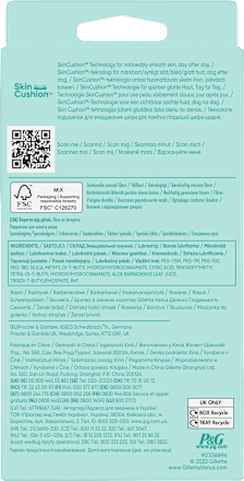 Rasierer Deluxe Smooth Sensitive Gillette Venus