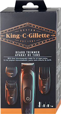 BEARD TRIMMER za bradu King. C. Gillette