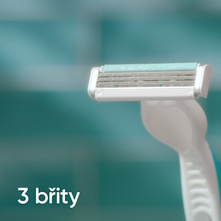 dámská jednorázová holítka Sensitive Gillette Venus