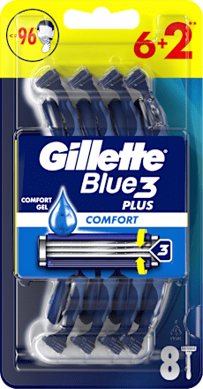 Blue3 Comfort jednokratni brijači Gillette