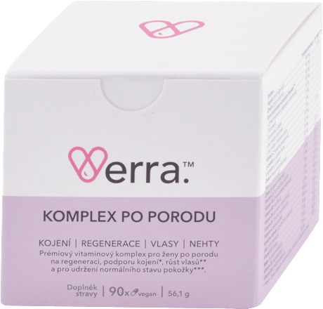 Prémiový vitamínový komplex Komplex po pôrode Verra