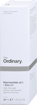 Niacinamide 10 % + Zinc 1 % serum za lice The Ordinary.