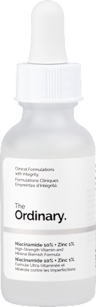 Niacinamide 10 % + Zinc 1 % serum za lice The Ordinary.