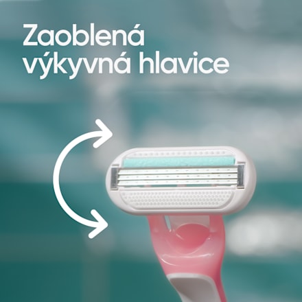 Sensitive dámská holítka Gillette Venus