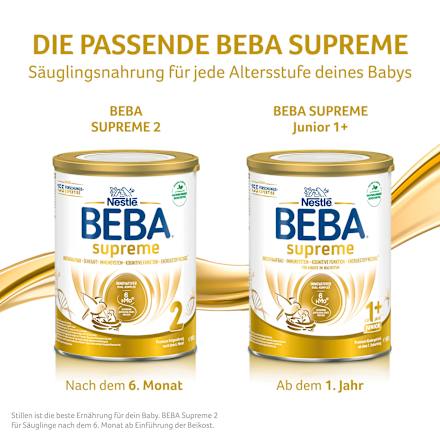 Folgemilch Supreme 2 ab dem 7. Monat Nestlé BEBA