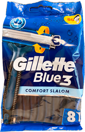 Blue3 Comfort Slalom jednokratni brijači Gillette
