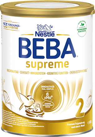 Folgemilch Supreme 2 ab dem 7. Monat Nestlé BEBA