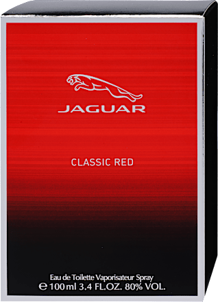 Férfi EdT Classic Red Jaguar