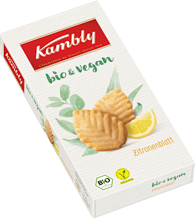 Kekse, Zitronenblatt Kambly