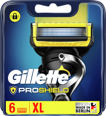 Fusion5 Proshield Rasierklingen Vorteilspack XL Gillette