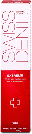 zubní pasta Extreme Whitening Swissdent