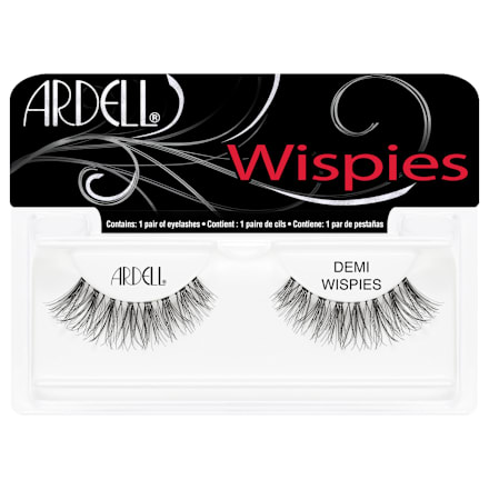 Gene false Demi Wispies Invisibands Black ARDELL