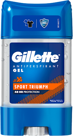 Izzadásgátló gél, Sport Triumph Gillette